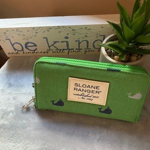 Sloan Ranger wallet